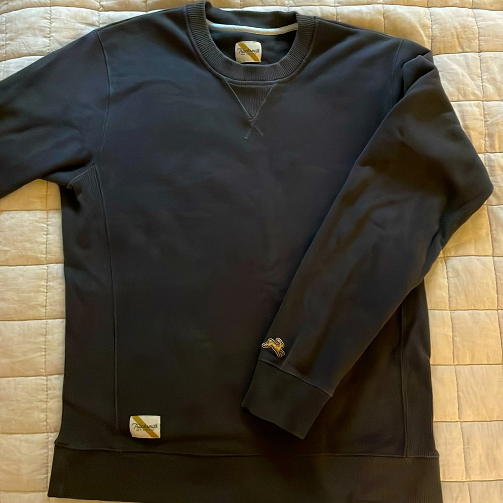 Tracksmith Performance Crewneck Sweater